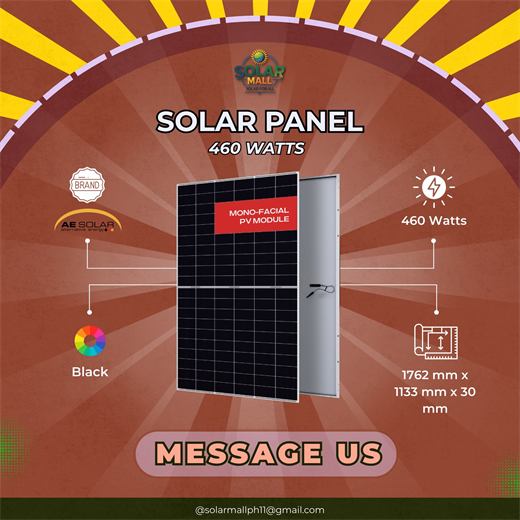 460W Solar Panel