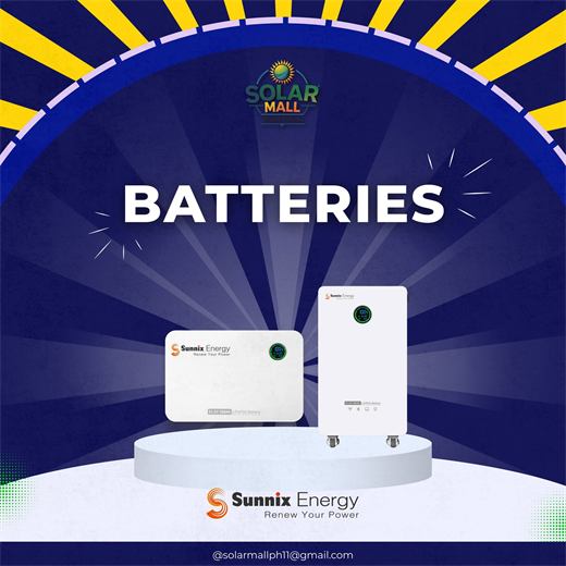 Sunnix Energy Batteries