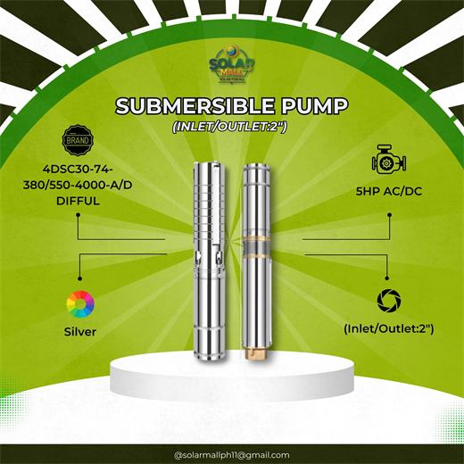 4SDC3-9 Submersible Pump