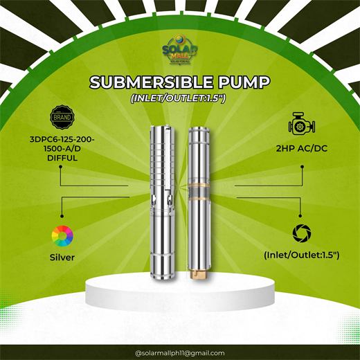 3SDPC4-19 Submersible Pump
