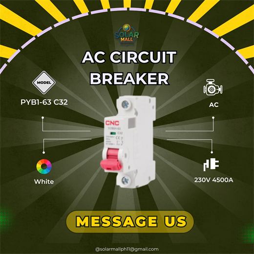 PYB1-63 C32 AC Circuit Breaker