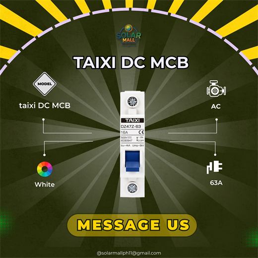 Taxi DC MCB
