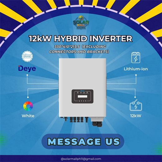 Deye 12kW Hybrid Inverter