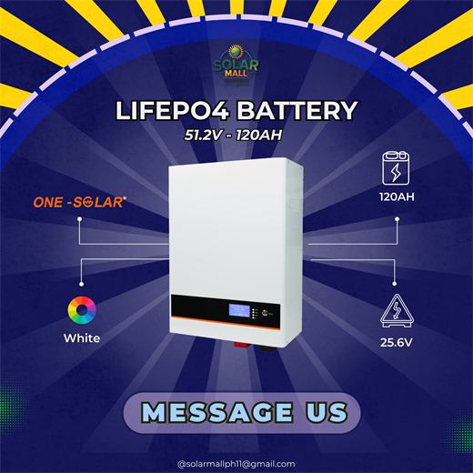 51.2V 120Ah LiFePO4 Battery