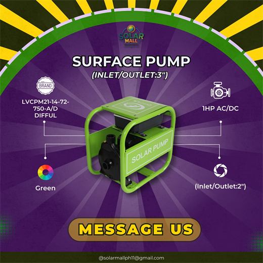 VCPMH9-4 Surface Pump