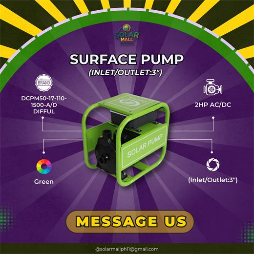 DCMH50-150 Surface Pump