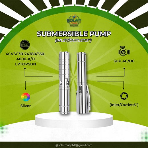 4LVF8-14 Submersible Pump