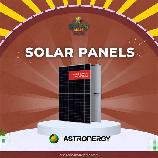 Astroenergy Solar Panels