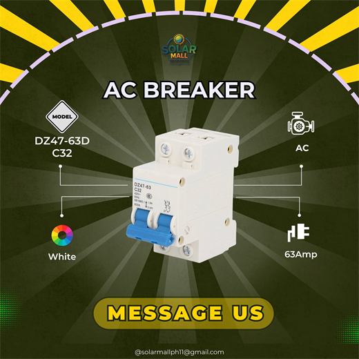DZ47-63 C32 AC Breaker