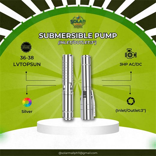 3SPSC3-18 Submersible Pump