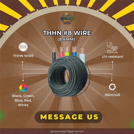 THHN #8 Wire