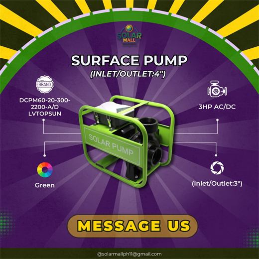 DCMH50-150 Surface Pump