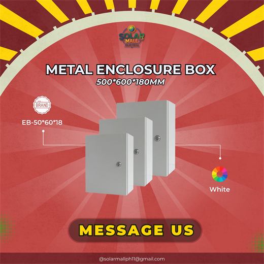 500x600x150mm Metal Enclosure Box