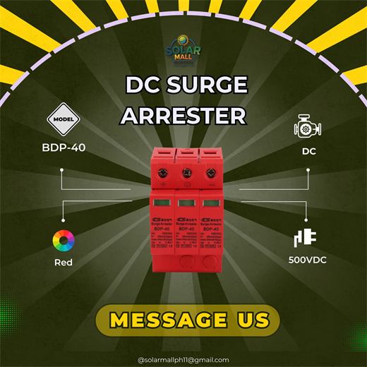 BDP-40 DC Surge Arrester