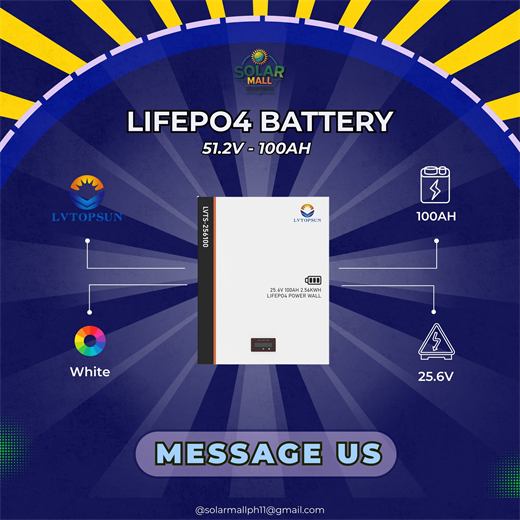 51.2V 100Ah LiFePO4 Battery