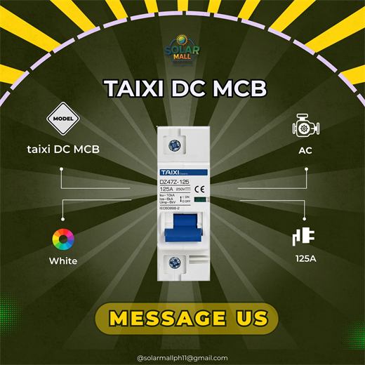 Taxi DC MCB