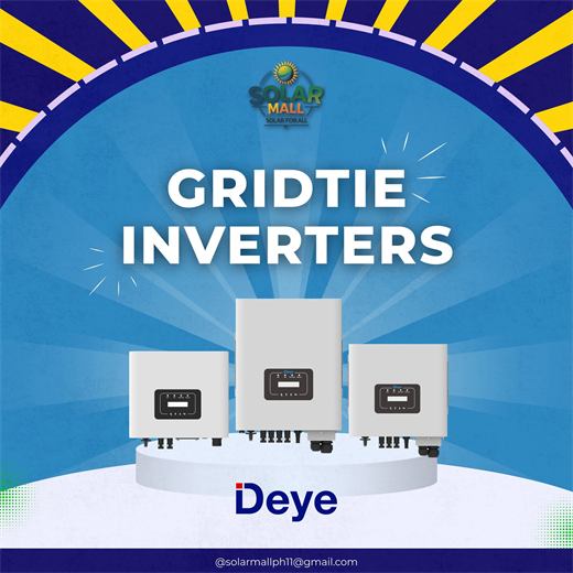 Deye Gridtie Inverters