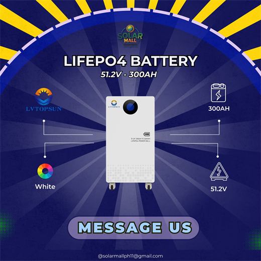51.2V 300Ah LiFePO4 Battery