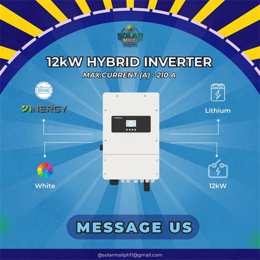 Deye 12kW Hybrid Inverter