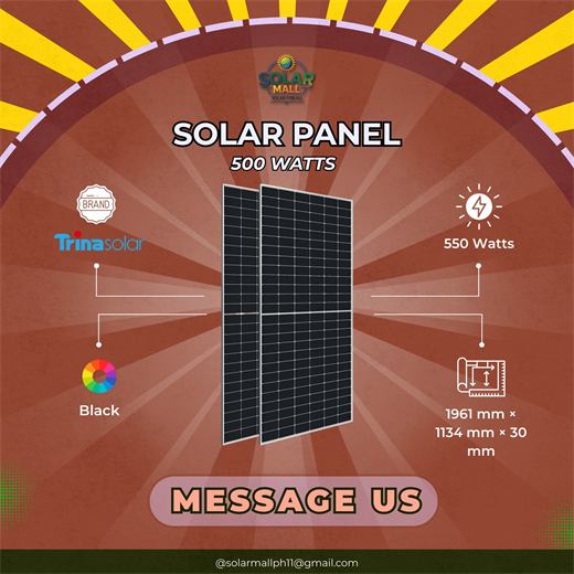 500W Solar Panel