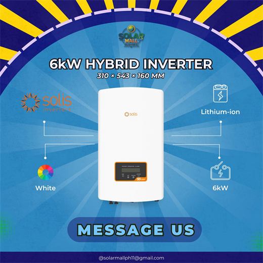 Deye 6kW Hybrid Inverter