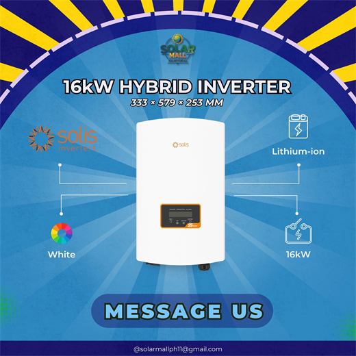 Deye 16kW Hybrid Inverter