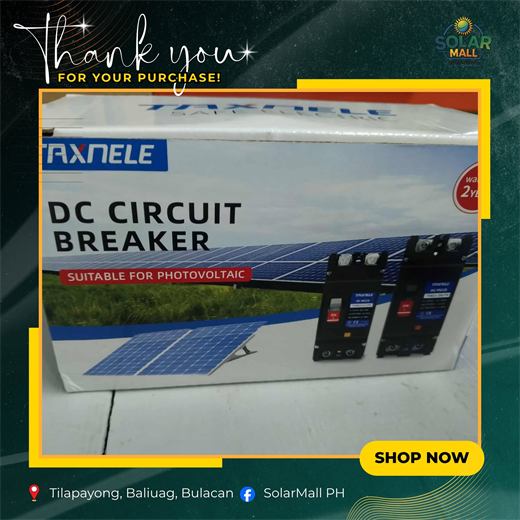 DC Circuit Breaker Thank You Card