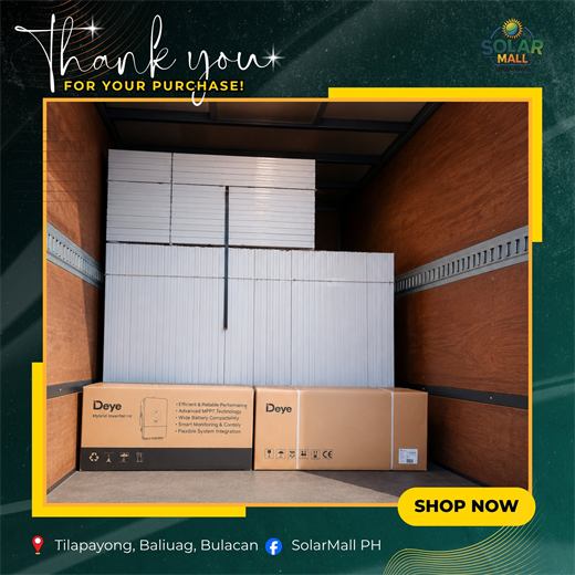 Solar Mall Package Delivery